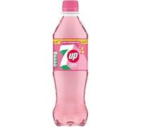 7up Zero Sugar Pink Lemonade 12 x 500ml Bottles Carbonated Low Calorie Lemon, Lime and Raspberry Flavoured Soft Drink - SHOP4LESS