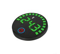 7V to 55V DC Digital Voltmeter with Programmable Voltage Limits Backlight Control and State Preservation After Power Interruption for Energy Systems (Green)