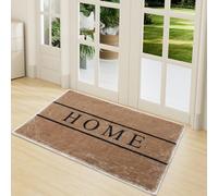 7VSTOHS Door Mats Indoor 50x80cm, Non-slip Soft Machine Washable Doormats, Dirt Trapper Mat Entrance Rug for Front Back Door, Entryway, Pets and Dogs