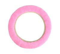 7VSTOHS Fuzzy Car Steering Wheel Covers Winter Warm Fluffy Steering Wheel Cover Without Inner Ring Soft & Comfortable Universal Fit 36-39cm Most Car Accessories,Pink