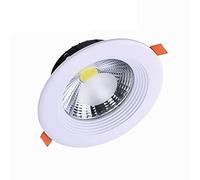 7w,10w,15w,20w,30w LED 5packs Recessed Downlight CRI85 Indoor Lighting Recessed Ceiling Lights Spotlight 3000K- Neutral Light 4000K -White Light 6000K for Living Room Fittings)