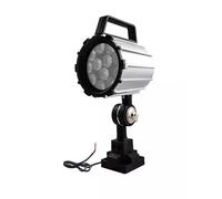 7W 110V-220V, Adjustable Multipurpose Worklight,IP68 LED Work Light for Lathe, CNC Milling Machine, Drilling Machine, Aluminum Alloy, Short Arm (7)