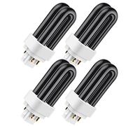 7W 41050 Replacement Bulb for Dynatrap DT1050 DT1100 DT1210 DT1250 DT1260, 1/2 Acre Replacement Bulb U Shape Replacement Bulb Light for DynaTrap (4 Pack)