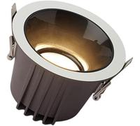 7W Downlight LED Recessed Ceiling Lights for Bathroom and Kitchen,Die-cast Aluminium Downlight Anti-Glare COB Spotlights
