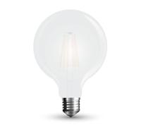 7W G95 Filament Frost Cover Bulb Color:6400K E27
