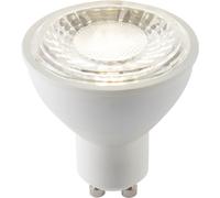 7W GU10 LED Bulb - Cool White - Dimmable Light Bulb Lamp - Matt White