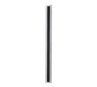 7W IP65 LED Wall Lamp - Modern Minimalist Design, Black Metal with Acrylic Warm Lights - Suitable for Gardens, Terraces, Bedrooms, Corridors, and Living Rooms