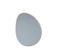 7W LED Indoor Wall Lamp Modern Simple Aluminum Home Lighting Sconce Bedroom Bedside Lamp Aisle Corridor Decorative Wall Light(Cool White,Sand White 7W)