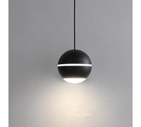 7W LED Table Lamp - Modern Minimalist Design Ideal for Bedroom Dining Room Kitchen & Hallway Lighting 3000K Warm White 8cm Pendant Light