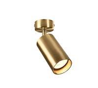 7W Spotlight Ceiling Light Aluminum Black and White Gold Can Be Selected In Three Colors LED Chip Ceiling Mounted Downlight Nordic Living Room Clothing Store Background Wall Light Interesting