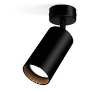 7W Spotlight Ceiling Light Aluminum Black and White Gold Can Be Selected In Three Colors LED Chip Ceiling Mounted Downlight Nordic Living Room Clothing Store Background Wall Light Interesting