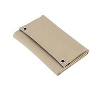 7W Thin Solar Device Panel Pliable Waterproof Double USB Harbors Available in Dark Sand for Outdoor Use Camping Solar Device PET Substance