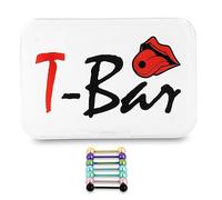 7x 16G 12mm Stainless Steel Tongue Bars Pack Colour 1.2mm Tongue Colourful Tongue Stud Tongue Barbells