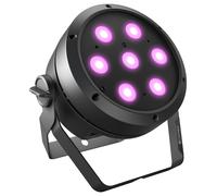7X 4W RGBW PAR SPOTLIGHTS; CLROOTPAR4 (CAMEO) Qty X 1