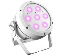 7X 4W RGBW PAR SPOTLIGHTS; CLROOTPAR4WH (CAMEO) Qty X 1