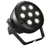 7X 4W TUNABLE WHITE LED PAR SPOT; CLROOTPARTW (CAMEO) Qty X 1