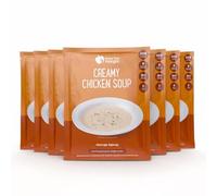 7x Creamy Chicken Soup High Protein Diet Meals - Shake That Weight