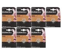 7X Duracell 1632 (7 Blister Packs of 1 Battery) 7 Batteries (CR1632)