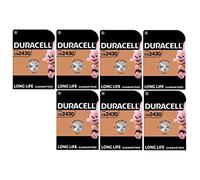 7X Duracell Cr 2430 Lithium (7 Blister Packs of 1 Battery) 7 Batteries