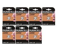 7X Duracell Cr 2450 Lithium (7 Blister Packs of 1 Battery) 7 Batteries