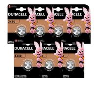 7x Duracell CR2430 3V Lithium Coin Cell Batteries DL2430 ECR2430