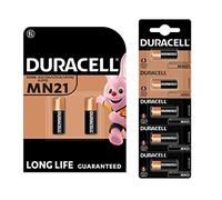 7X Duracell MN21 A23 23A (1 Blister Pack of 2 Batteries + 1 Blister Pack of 5 Batteries) 7 Batteries