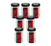 7x EVE ER14250 1/2 AA 3.6V Li-SOCl2 Lithium Batteries Meter Backup