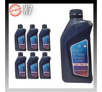 7x Genuine BMW 10W-60 M Twin Power Turbo Engine Oil 1 Litre 1L Bottle M3 M5