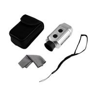 7x Magnification Monocular Golf Rangefinder with High Precise Digital Display Measurement for Outdoor Sports and Waterproof Golf Rangefinder Tool