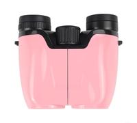 7x Mini Binoculars for Concerts Lightweight and Compact with Wide Field of View for Great Experiences (Pink)