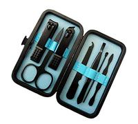 7X Nail Care Cutter Cuticle Clipper Pedicure Manicure Tools Blue