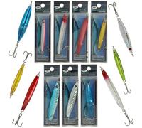 7x NGT Klone Sea Fishing Shore Casting Jigs Lures Spinners Bass Mackerel Pollack