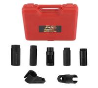 7PCS Oxygen Sensor O2 Removal Oil Pressure Sending Unit Pull Tool Kit 1/2" Drive