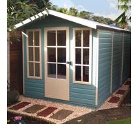7x10 Shire Badminton Summerhouse