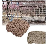 7x10FT Climbing Rope Net - Sturdy Playground Safety Net, 1cm Diameter for Kids' Outdoor Play, Climbing Gym Equipment, Heavy-Duty Protection