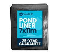 (7x11m) Swell UK 25 Year Guarantee Heavy Duty Pond Liner