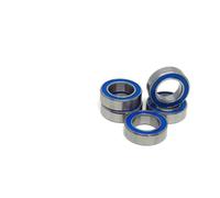 7x11x3mm MR117-2RS MR117RS Ball Bearings Blue Sealed RC Cars Trucks Bearing MR117 2RS L1170D 1Pcs(MR137-2RS 7x13x4mm)