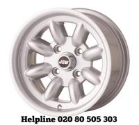 22mm Alloy wheel adapter (Pair) Hand made from 6082 Billet Aluminium
