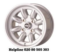 22mm Alloy wheel adapter (Pair) Hand made from 6082 Billet Aluminium