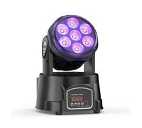 7x15W Moving Head Light Beam Stage Light Effect Projector for DJ Disco Party Holiday Christmas Bar Club Wedding Birthday for Various Occasions