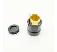 7x17mm Carbon Brush Holder, Pre-Installed for RS550 Motors | for bosch and Tools, High Durability, Perfect for Professionals, Black Plastic Housing, Compact Design