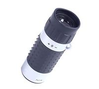 7x18 High Definition Monocular Telescope for f 18mm Objective Lens Lightweight and Portable for Outdoor Sports and Bird Watching