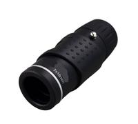 7X18 Mini Monocular Telescope Powerful Portable Hand Held Outdoor Hunting Camping High Definition Pocket Black Sharp Focus Clear Bright Image