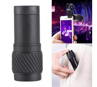 7X18 Monocular with Comfortable Viewing, Smartphone Clip for Capturing Stunning Outdoor Memories