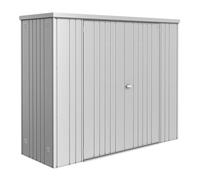 7x3 Biohort Equipment Locker 230 - Metallic Silver