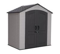 Lifetime 7ft X 4.5ft Heavy Duty Plastic Shed - 7x4.5