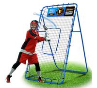7x4FT Volleyball Lacrosse Rebounder Pro Multi-Sport Practice Training Net
