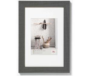 7x5 inch Grey Walther Home Wooden Picture Frame - 11.75x8 inch