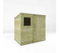 7 x 5 Mercia Overlap Pent Shed