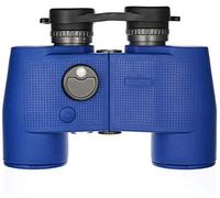 7X50 Binoculars for Adults, HD All Optical Green Film with Lamp and Compass Professional Waterproof Binocular for Birdwatching Hunting